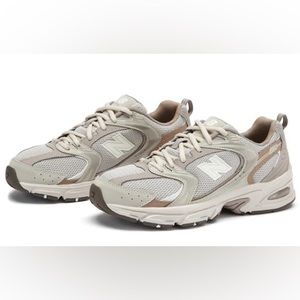 New Balance 530 Cream Beige Style Neutral Sneakers